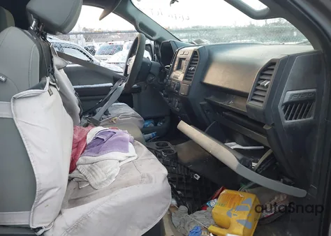 2017 Ford F-150 Xl из США, поврежденный, VIN 1FTMF1CPXHKC94327